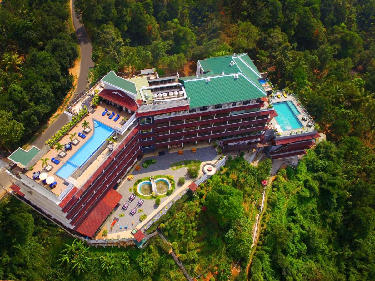 The Panoramic Getaway Hotel Munnar Exterior photo Aerial view of the hotel