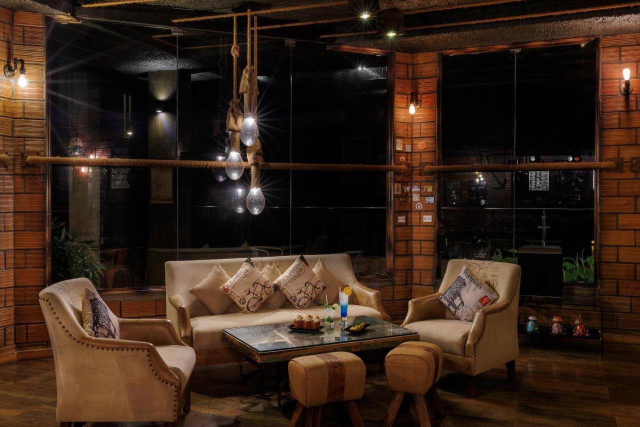 The Panoramic Getaway Hotel Munnar Exterior photo The lounge at the hotel